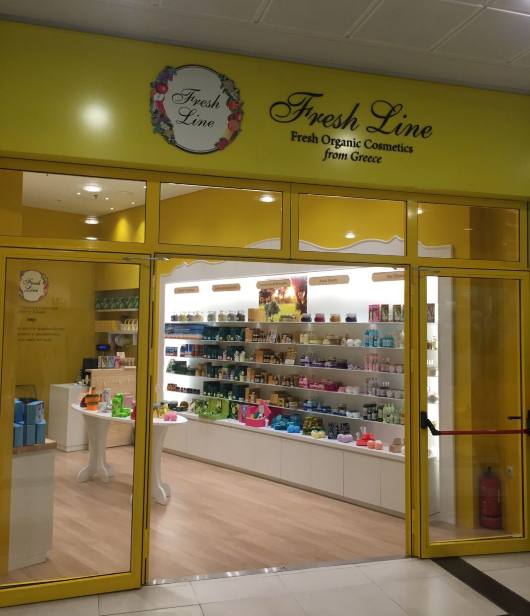 FRESH LINE_THE MALL