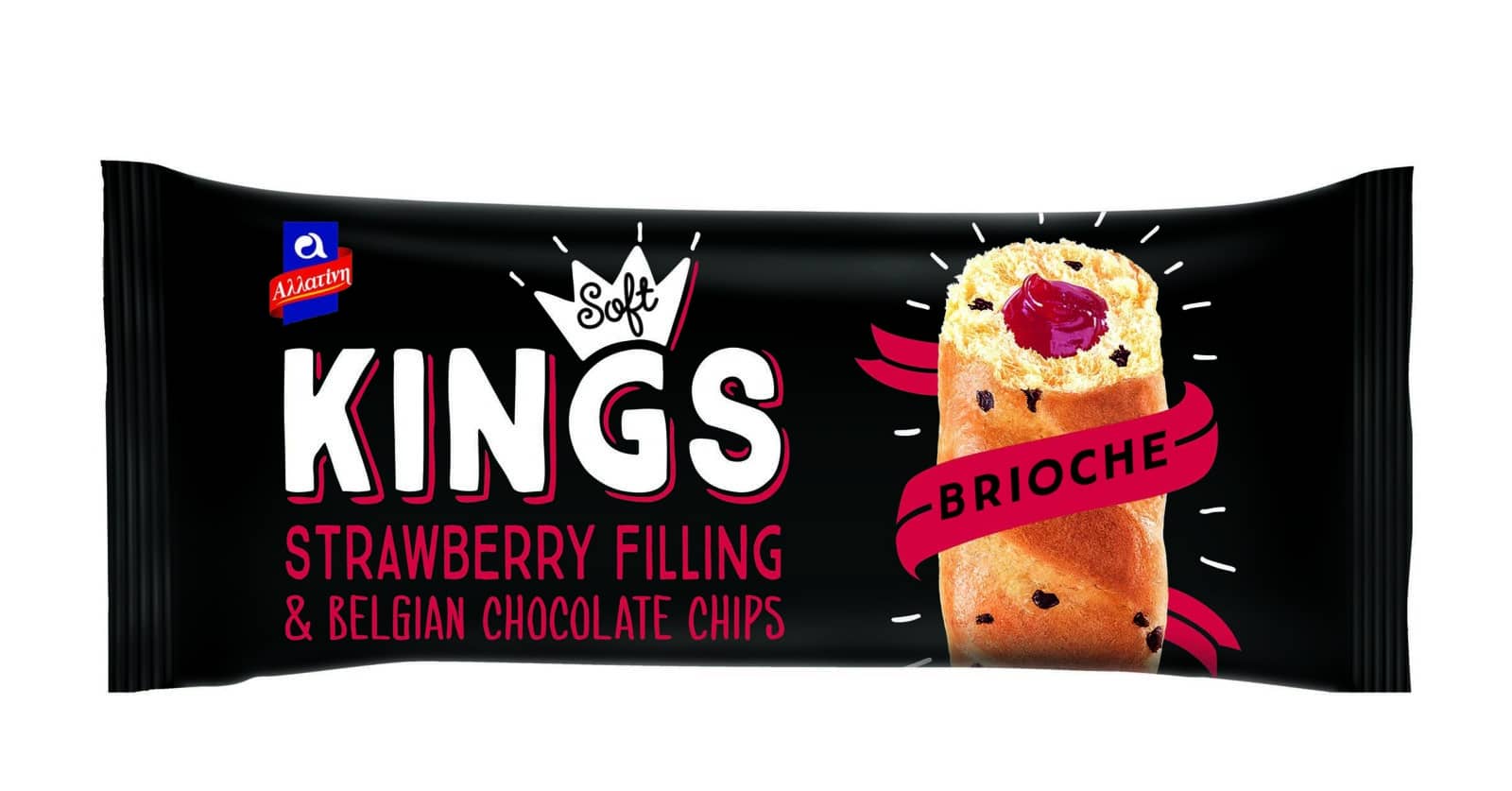 KINGS Brioche Strawberry