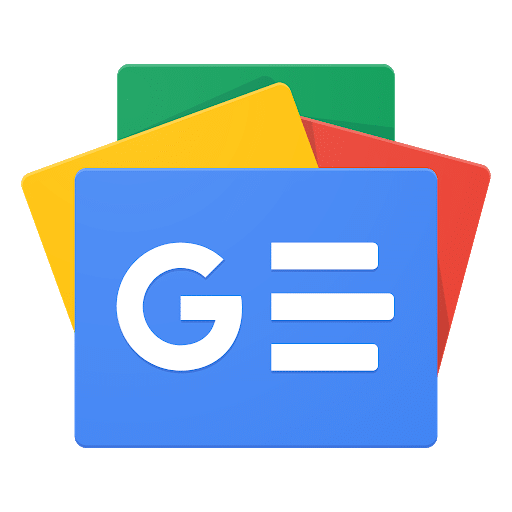 Google news logo