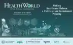 22ο Συνέδριο HealthWorld Making Healthcare Reform a Political and Investment Priority