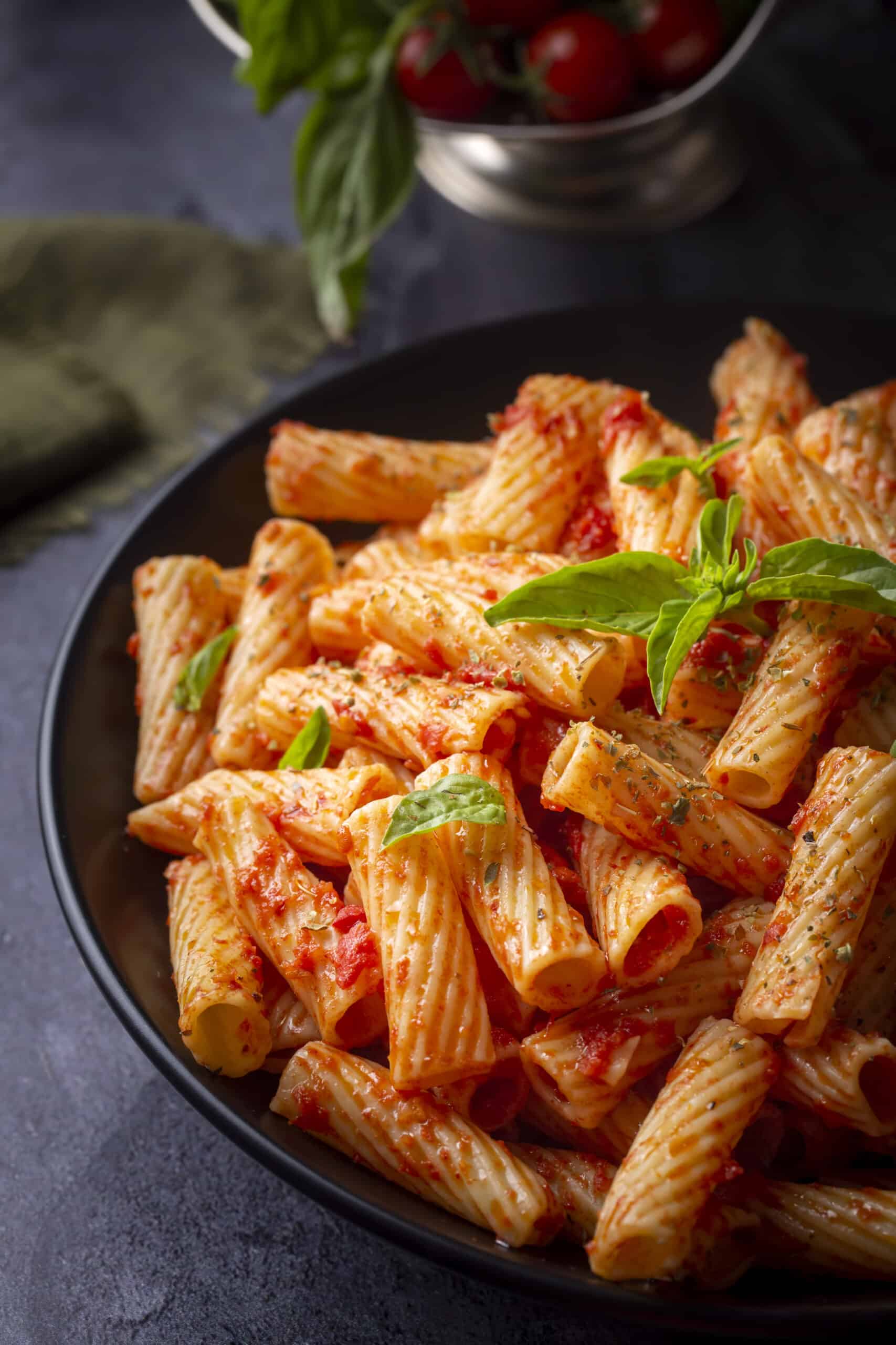 penne pasta with tomato sauce penne arabiata 2022 11 05 03 12 01 utc scaled