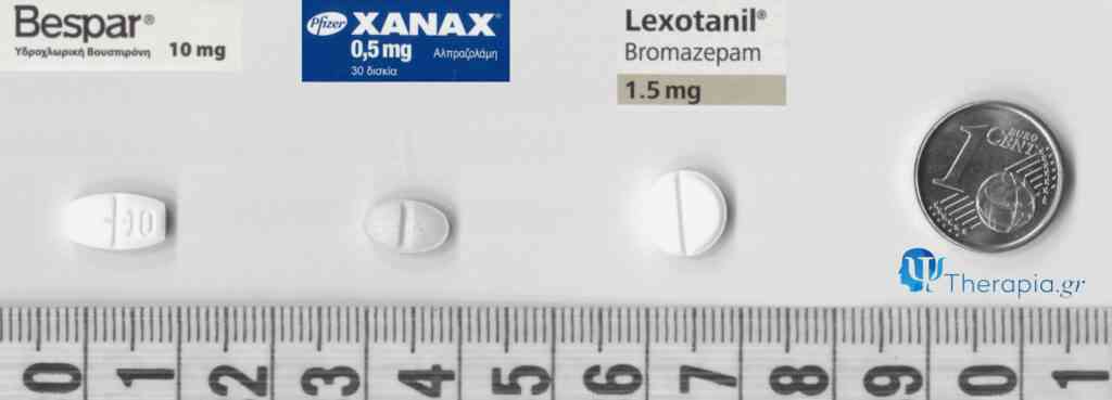 xanax ζαναξ lexotanil bespar