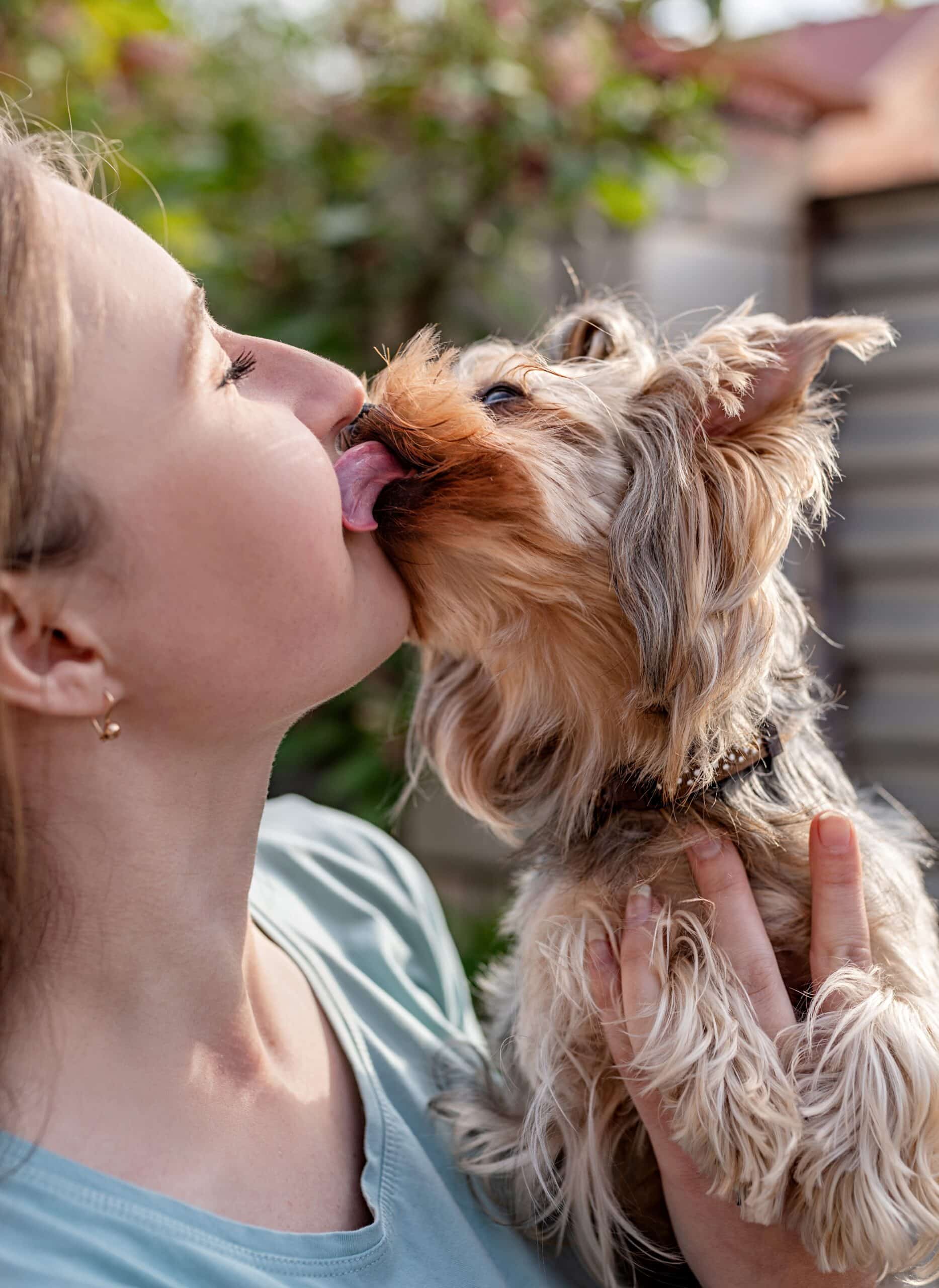 young woman with her dog 2022 11 16 20 59 24 utc scaled