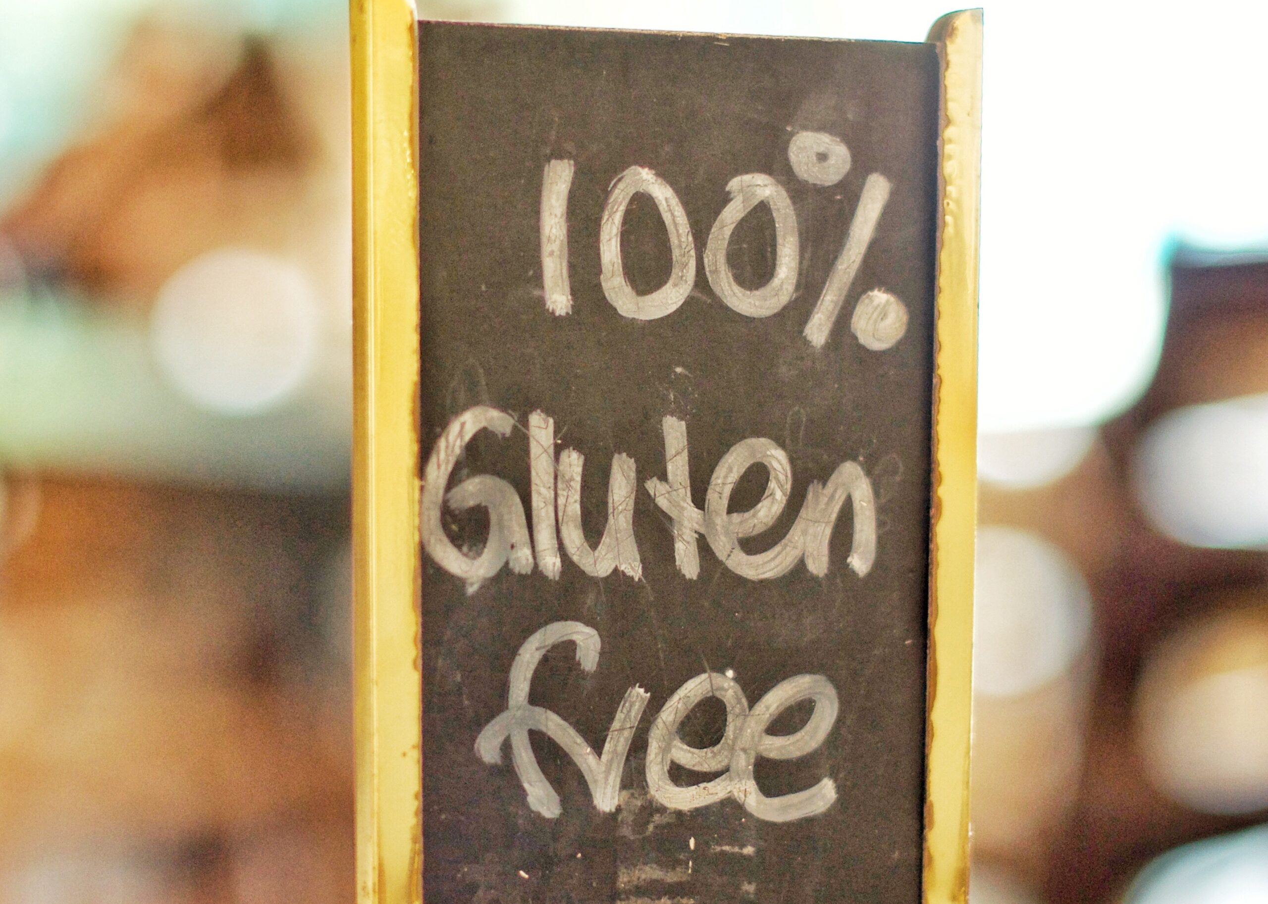 Healthy Eating ”100% Gluten Free” Especially nice for those of us with celiac disease