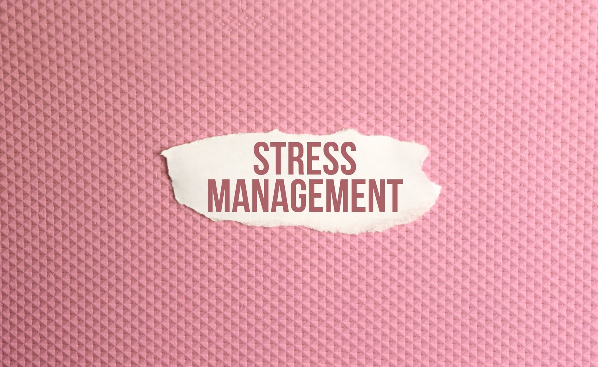 Stress στρες