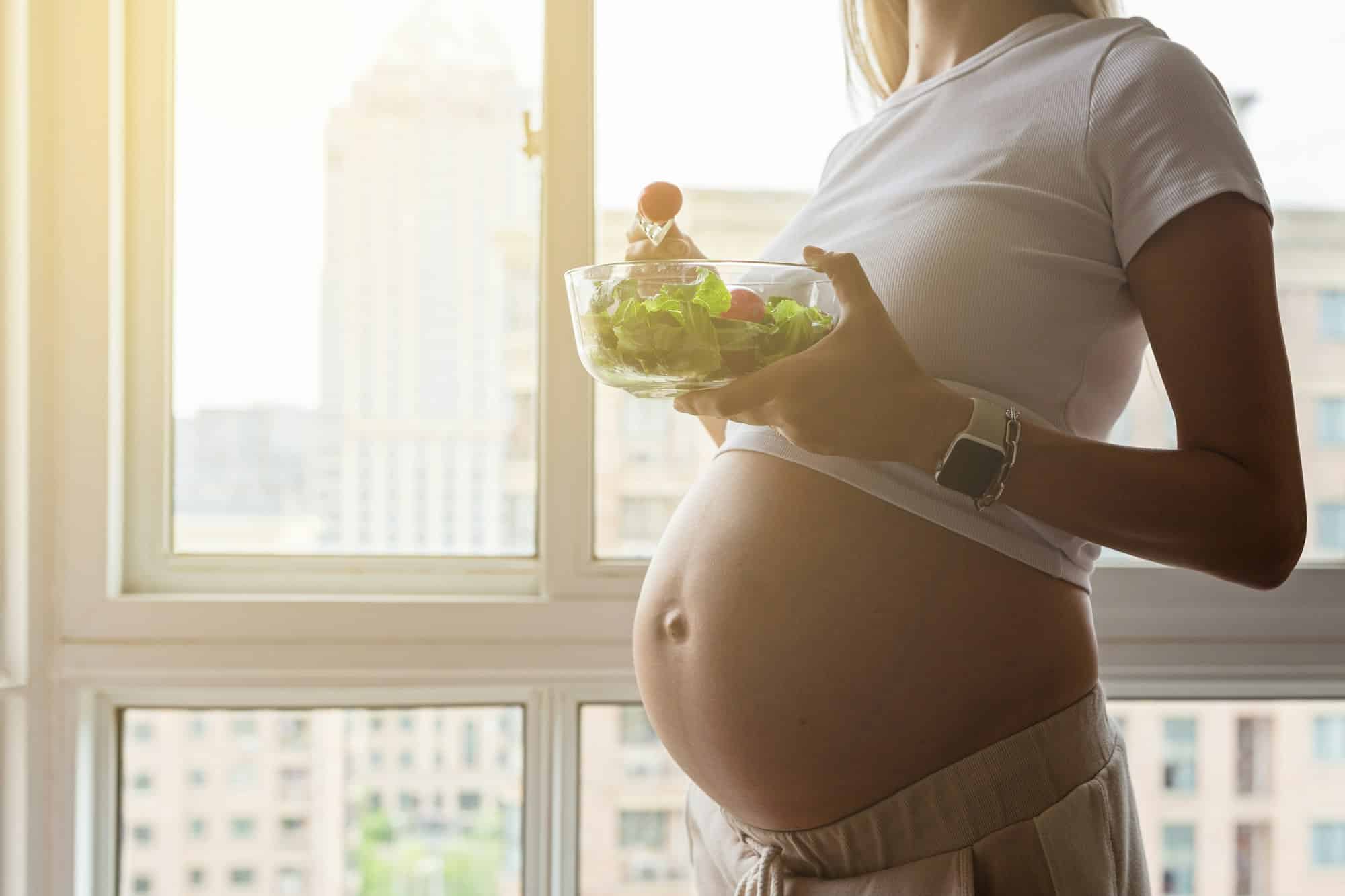 Εγκυμοσύνη: Η διατροφή της μητέρας επηρεάζει τα χαρακτηριστικά του προσώπου του μωρού