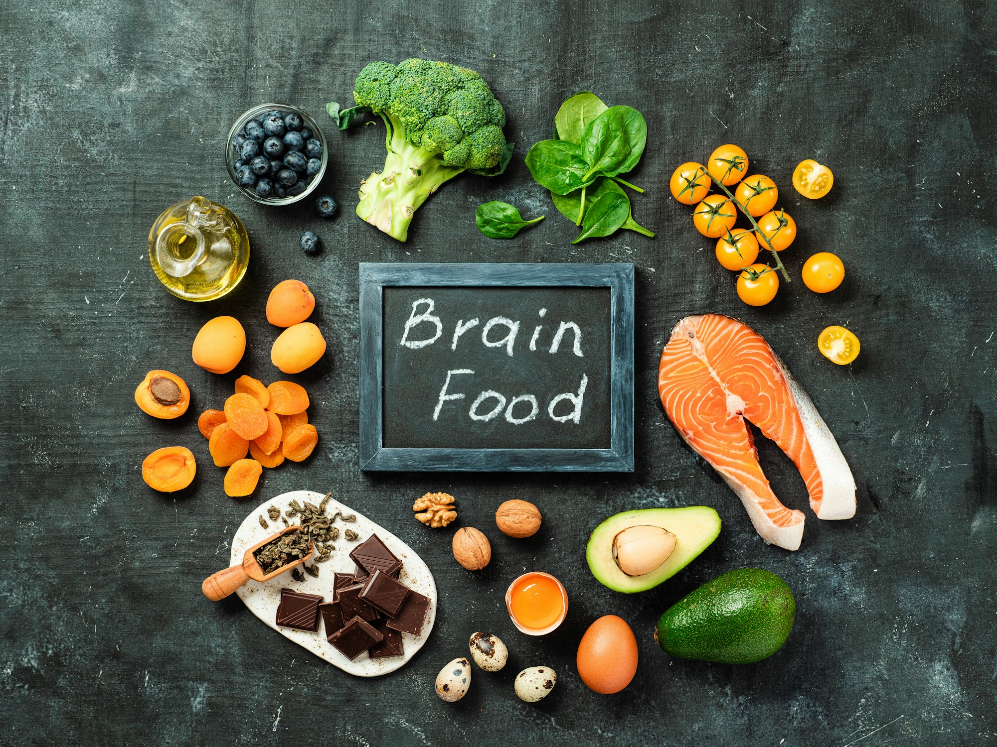 Εγκέφαλος: Πώς τον ωφελεί η υγιεινή διατροφή