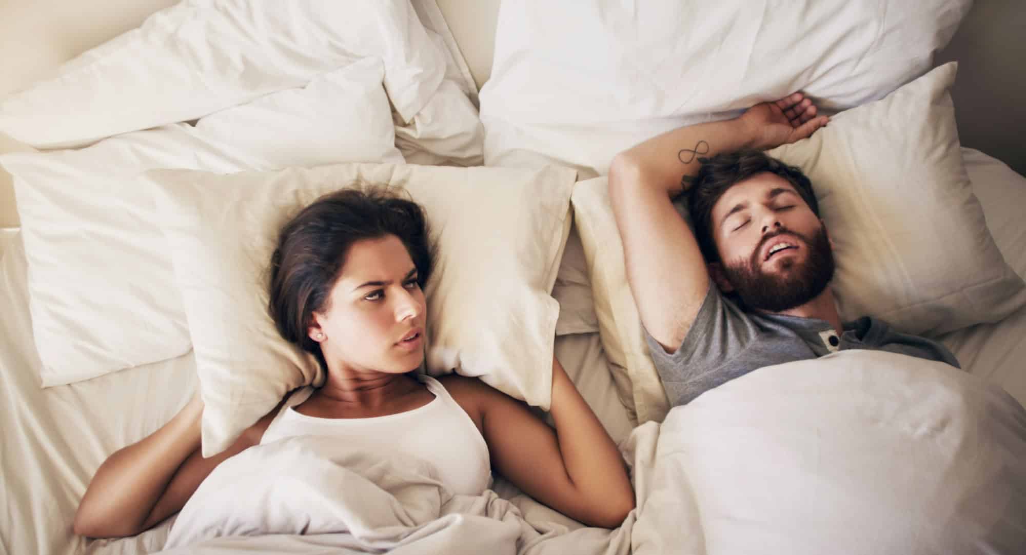 Διατροφή: Μπορεί να ευθύνεται και για το ροχαλητό;