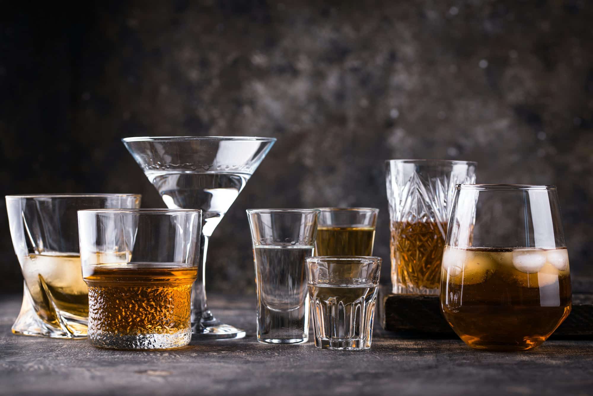 ALCOHOL DRINKS
